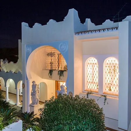 Hotel Multi-million-dollar Versace In Marbella