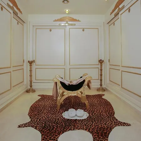 Multi-million-dollar Versace In Hotel