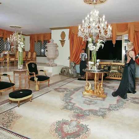 Multi-million-dollar Versace In Hotel 5*