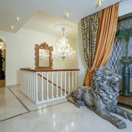 Multi-million-dollar Versace In Hotel 5*